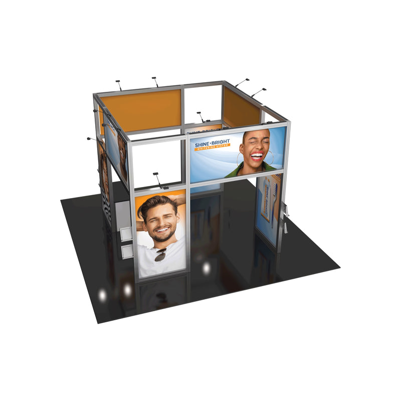 Hybrid Pro 20x20 Modular Island Kit 18