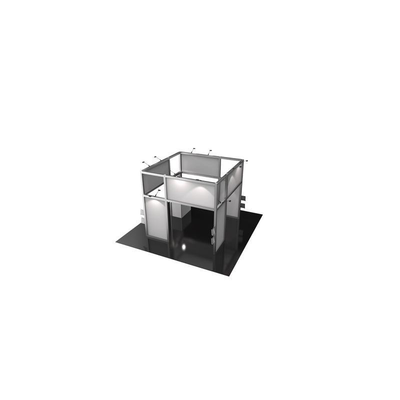 Hybrid Pro 20x20 Modular Island Kit 18