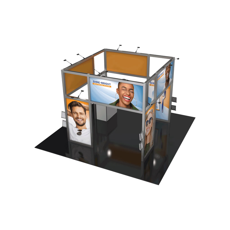Hybrid Pro 20x20 Modular Island Kit 18