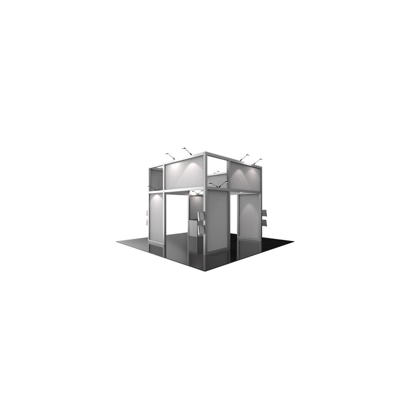 Hybrid Pro 20x20 Modular Island Kit 18