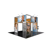 Hybrid Pro 20x20 Modular Island Kit 18