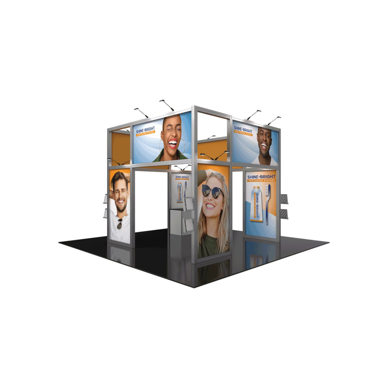 Hybrid Pro 20x20 Modular Island Kit 18