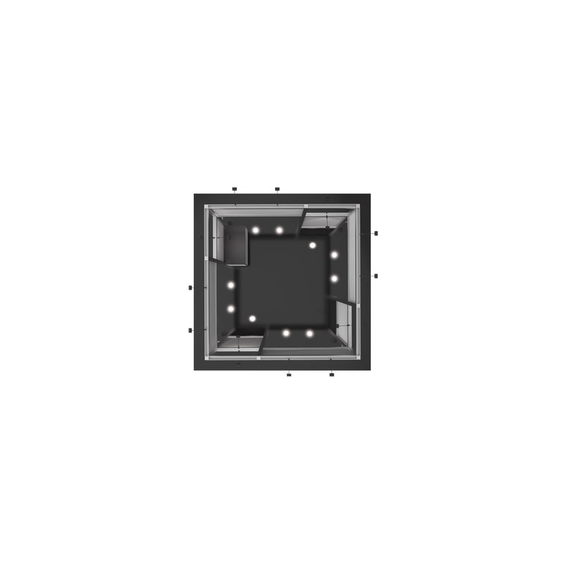 Hybrid Pro 20x20 Modular Island Kit 18