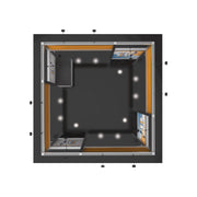 Hybrid Pro 20x20 Modular Island Kit 18