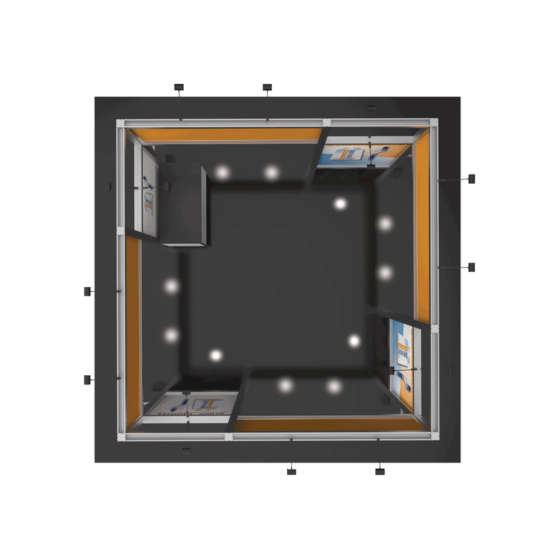 Hybrid Pro 20x20 Modular Island Kit 18