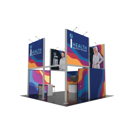 Hybrid Pro 20x20 Modular Island Kit 19B