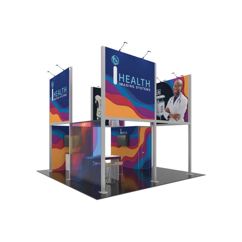 Hybrid Pro 20x20 Modular Island Kit 19B