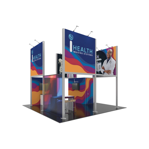Hybrid Pro 20x20 Modular Island Kit 19B