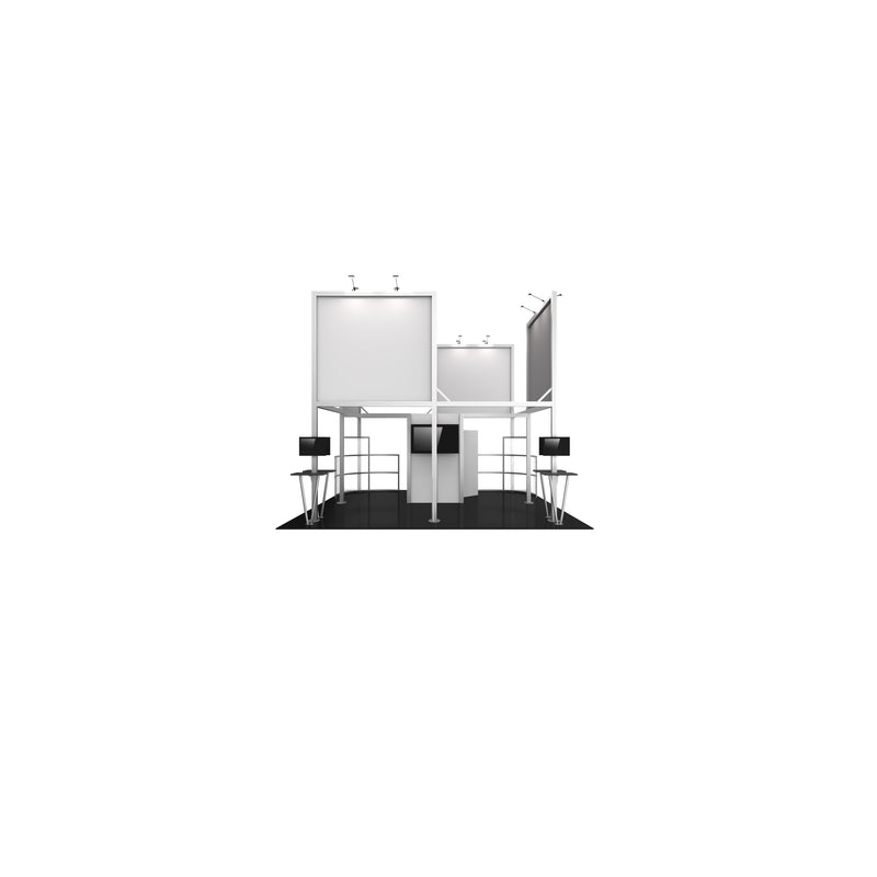 Hybrid Pro 20x20 Modular Island Kit 19