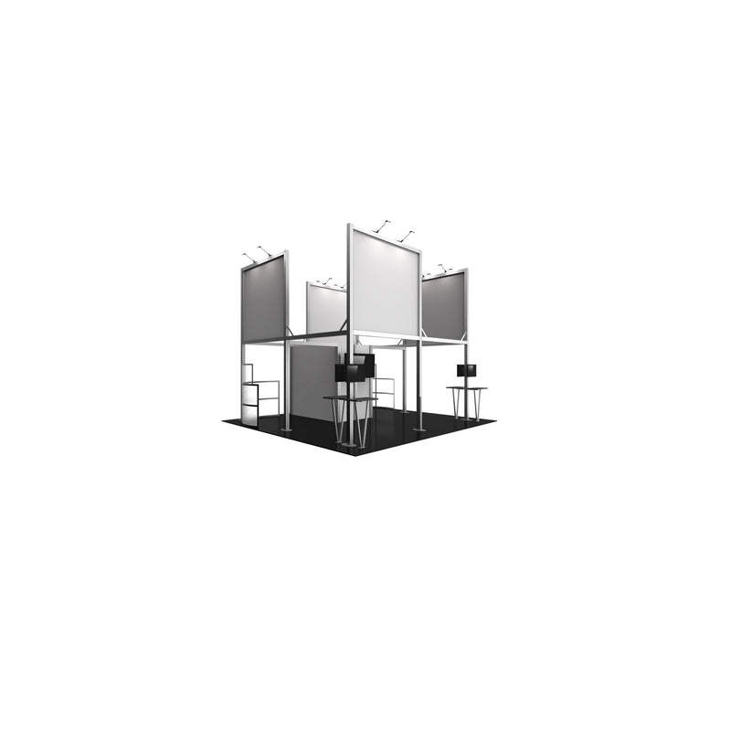Hybrid Pro 20x20 Modular Island Kit 19