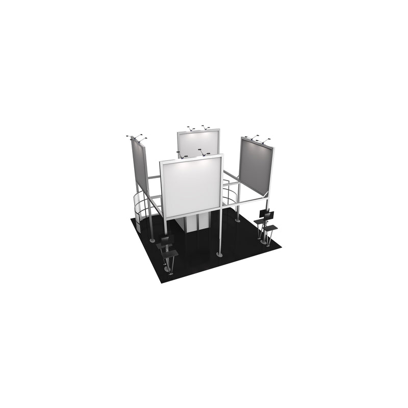 Hybrid Pro 20x20 Modular Island Kit 19