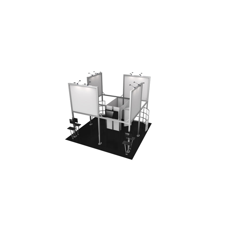 Hybrid Pro 20x20 Modular Island Kit 19