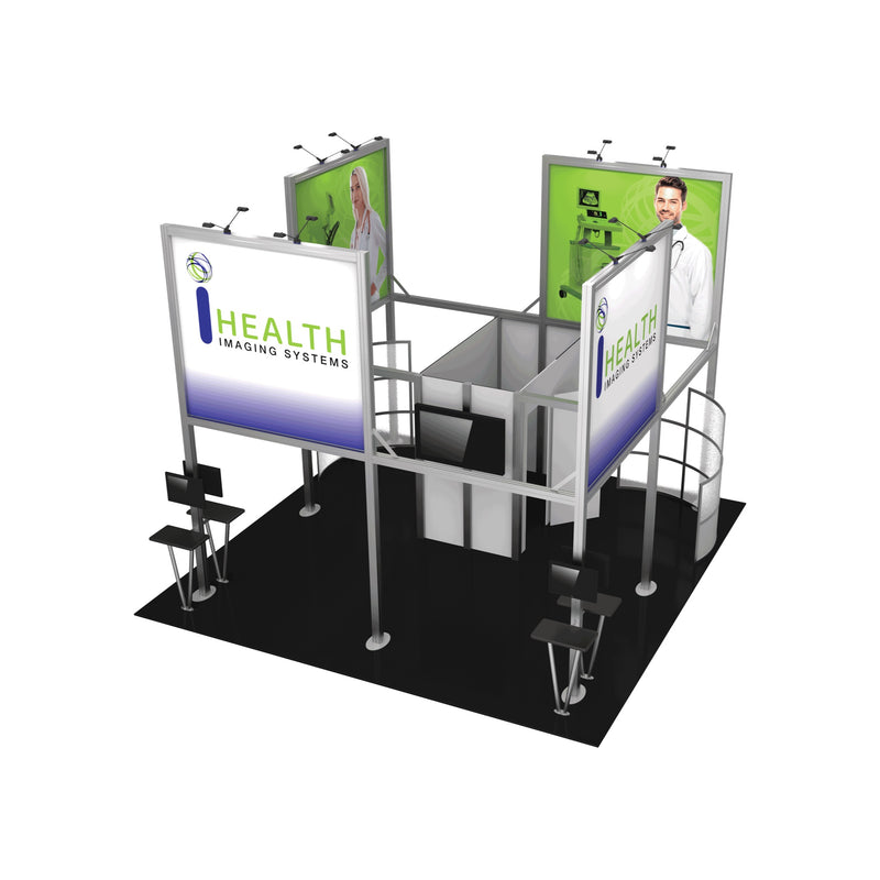 Hybrid Pro 20x20 Modular Island Kit 19