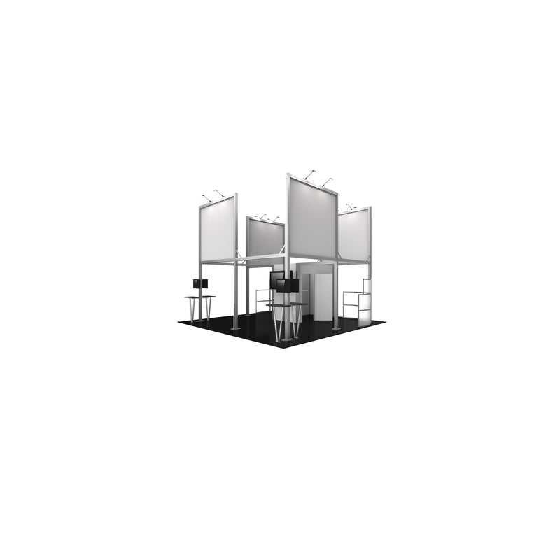 Hybrid Pro 20x20 Modular Island Kit 19