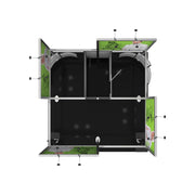Hybrid Pro 20x20 Modular Island Kit 19