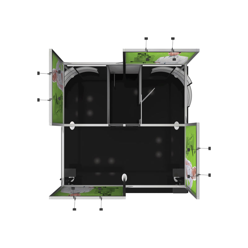 Hybrid Pro 20x20 Modular Island Kit 19