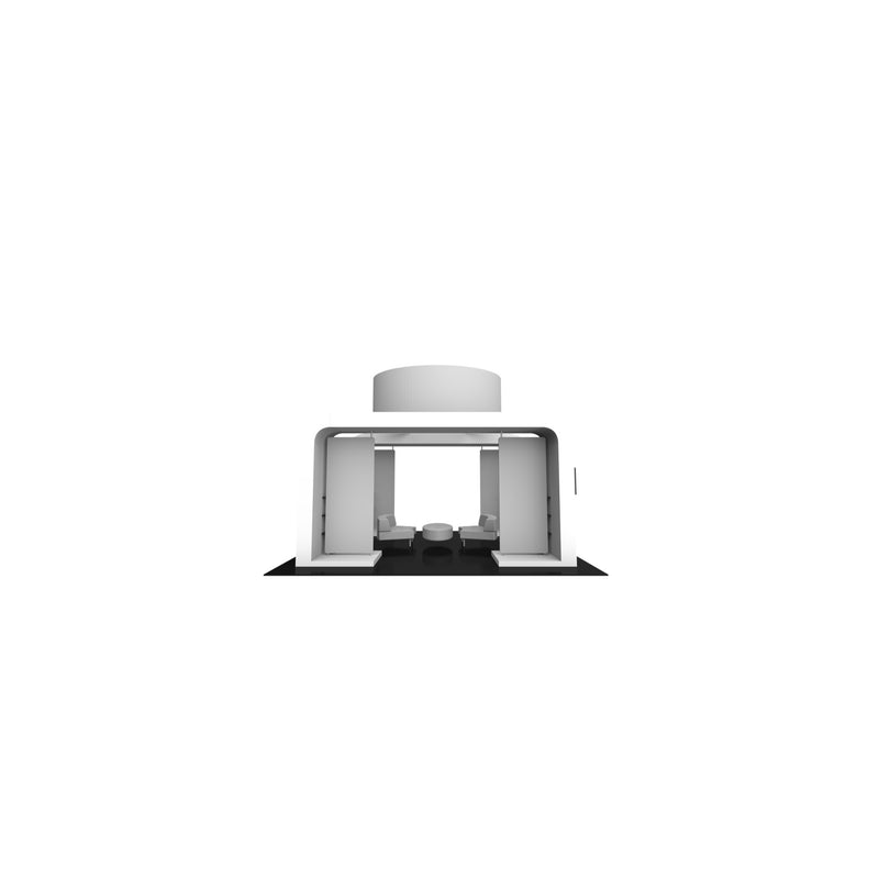 Hybrid Pro 20x20 Modular Island Kit 20