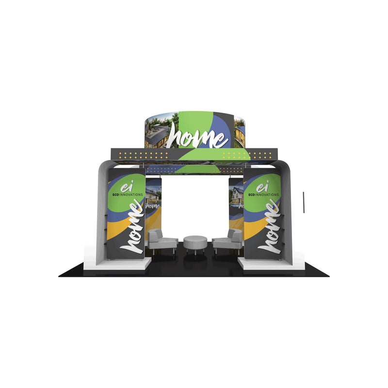 Hybrid Pro 20x20 Modular Island Kit 20