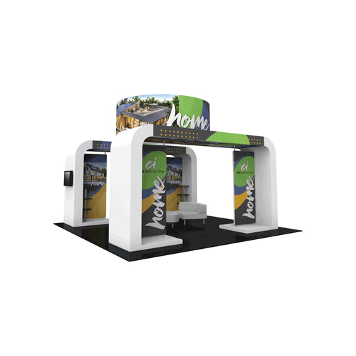 Hybrid Pro 20x20 Modular Island Kit 20