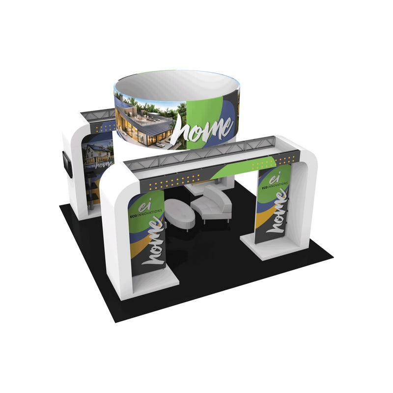 Hybrid Pro 20x20 Modular Island Kit 20