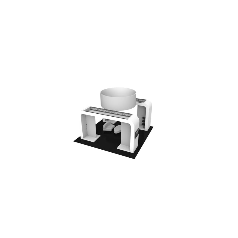 Hybrid Pro 20x20 Modular Island Kit 20