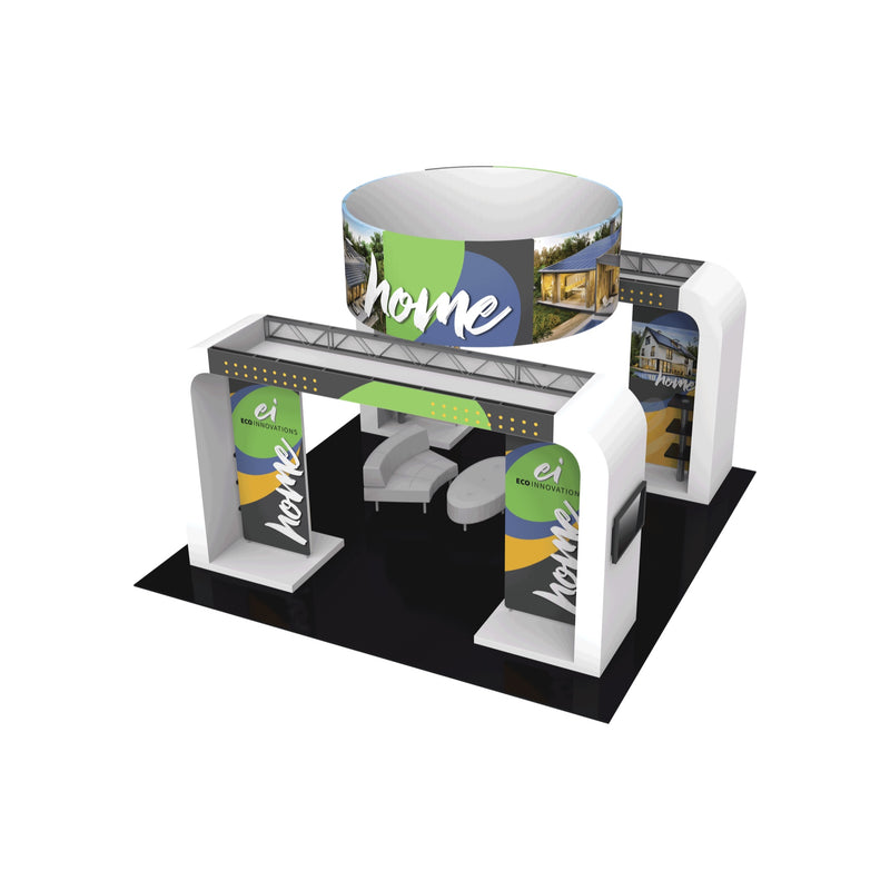 Hybrid Pro 20x20 Modular Island Kit 20