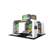 Hybrid Pro 20x20 Modular Island Kit 20