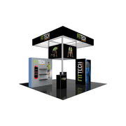 Hybrid Pro 20x20 Modular Island Kit 23