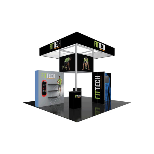 Hybrid Pro 20x20 Modular Island Kit 23
