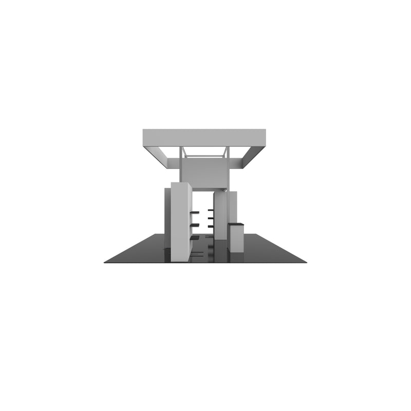 Hybrid Pro 20x20 Modular Island Kit 23