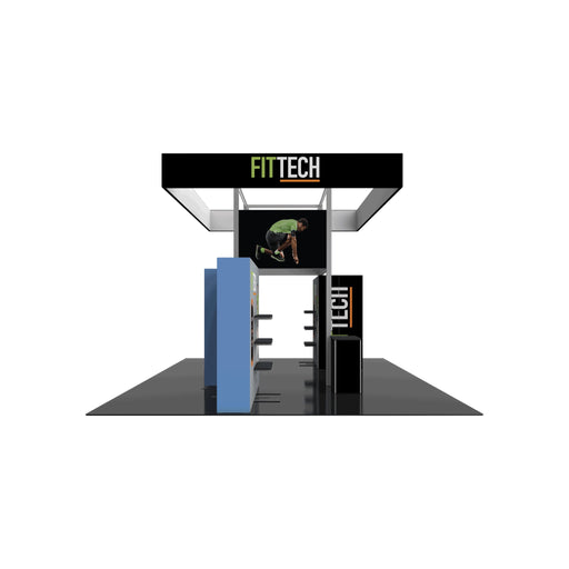 Hybrid Pro 20x20 Modular Island Kit 23