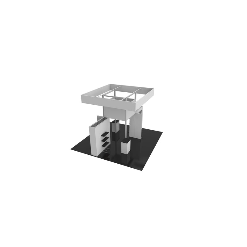 Hybrid Pro 20x20 Modular Island Kit 23