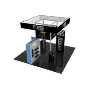 Hybrid Pro 20x20 Modular Island Kit 23