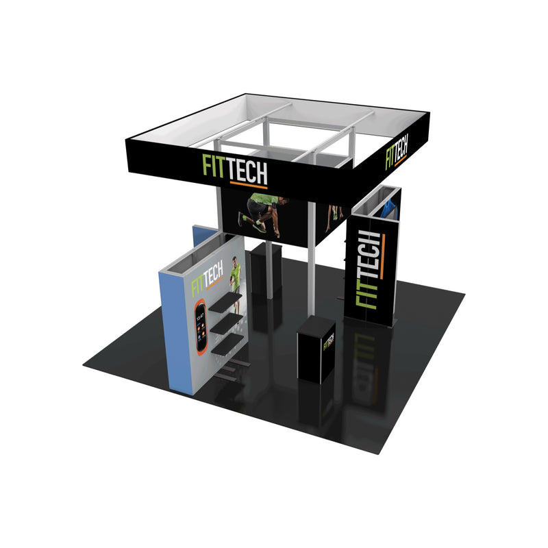 Hybrid Pro 20x20 Modular Island Kit 23