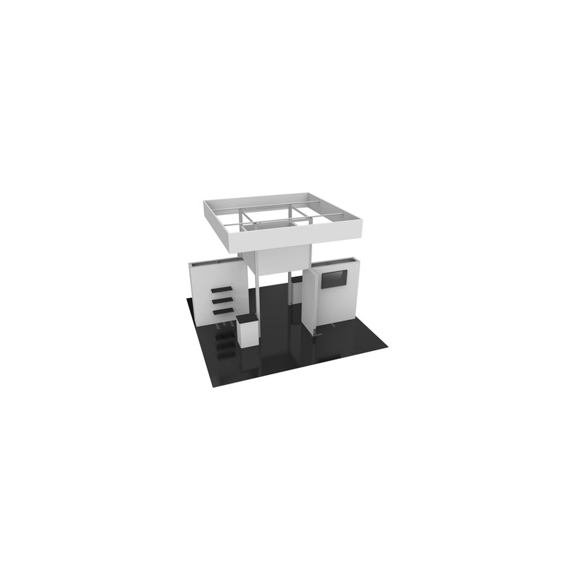 Hybrid Pro 20x20 Modular Island Kit 23