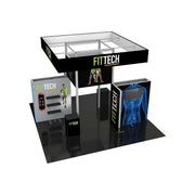 Hybrid Pro 20x20 Modular Island Kit 23