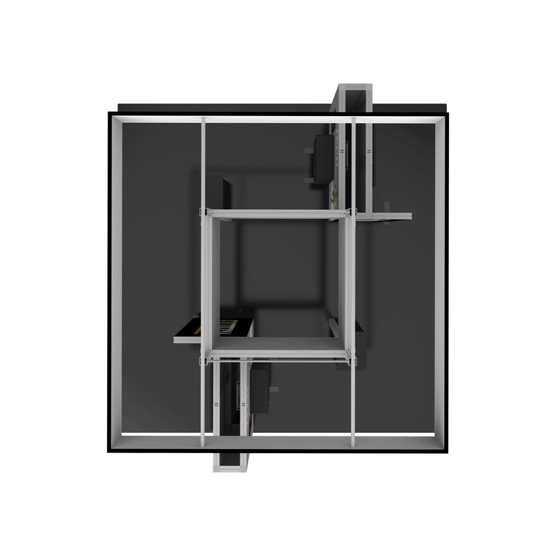 Hybrid Pro 20x20 Modular Island Kit 23