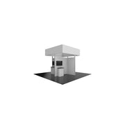 Hybrid Pro 20x20 Modular Island Kit 26