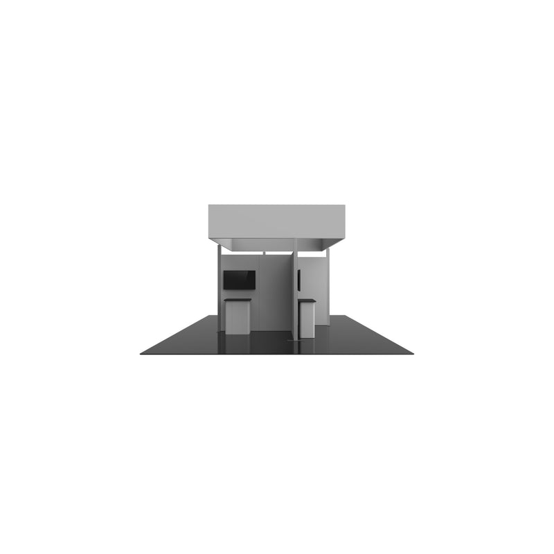 Hybrid Pro 20x20 Modular Island Kit 26