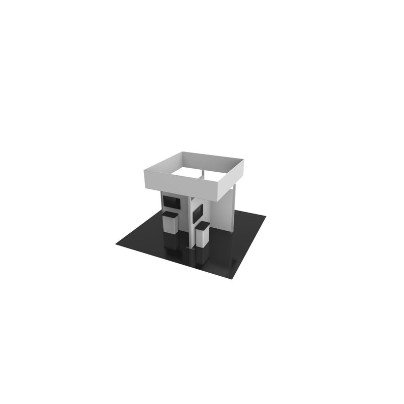 Hybrid Pro 20x20 Modular Island Kit 26