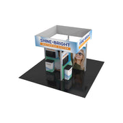 Hybrid Pro 20x20 Modular Island Kit 26
