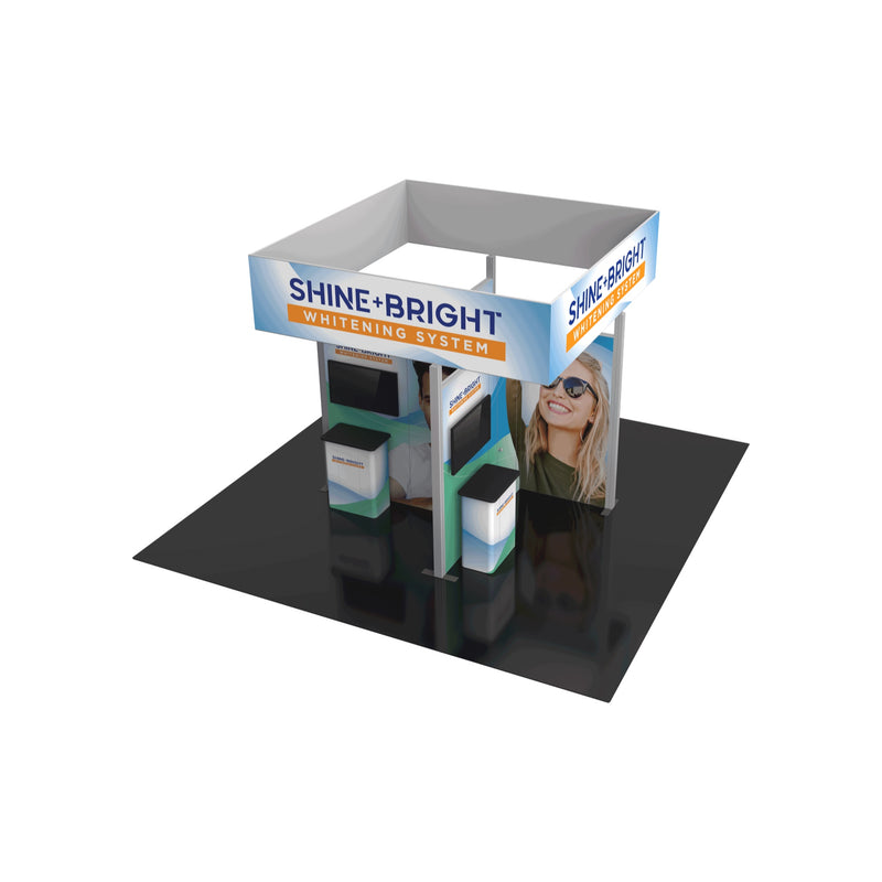 Hybrid Pro 20x20 Modular Island Kit 26