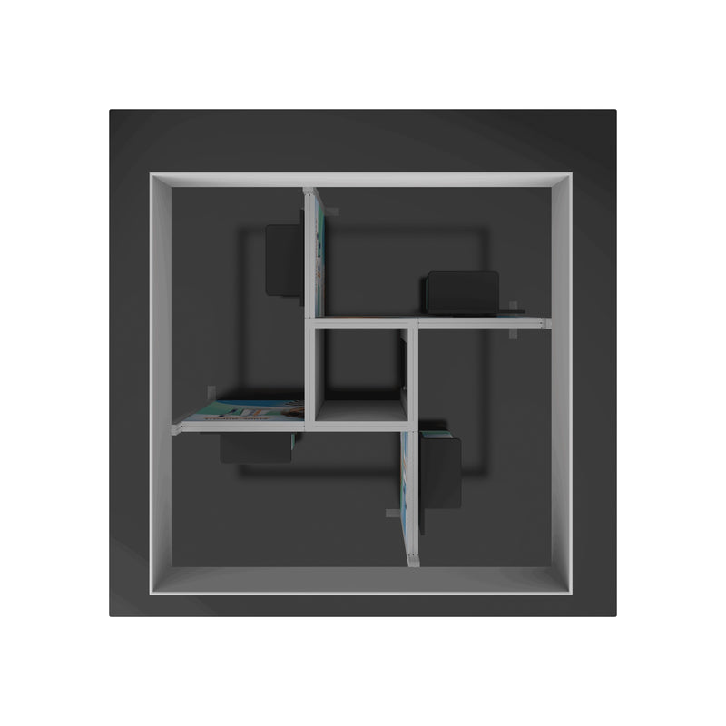 Hybrid Pro 20x20 Modular Island Kit 26