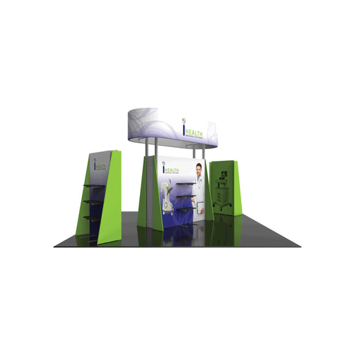 Hybrid Pro 20x20 Modular Island Kit 29