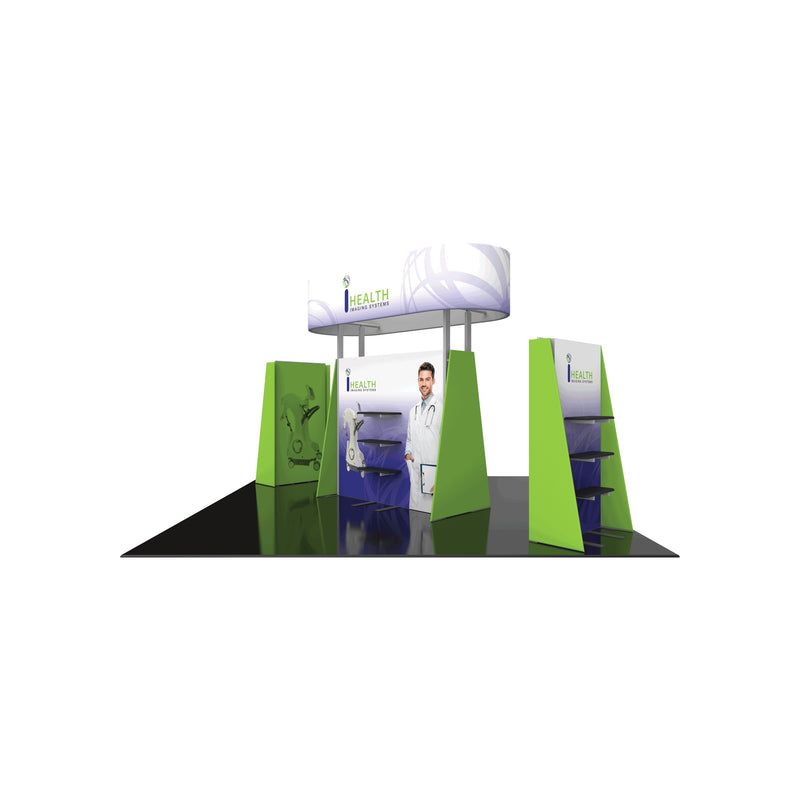 Hybrid Pro 20x20 Modular Island Kit 29
