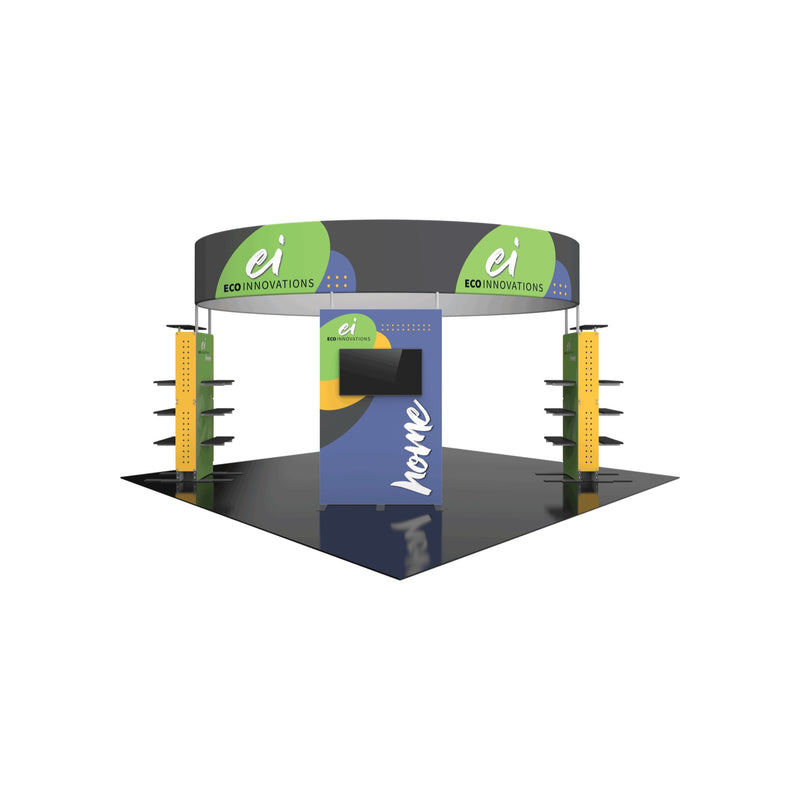 Hybrid Pro 20x20 Modular Island Kit 32
