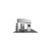 Hybrid Pro 20x20 Modular Island Kit 32