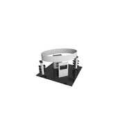 Hybrid Pro 20x20 Modular Island Kit 32