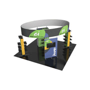 Hybrid Pro 20x20 Modular Island Kit 32