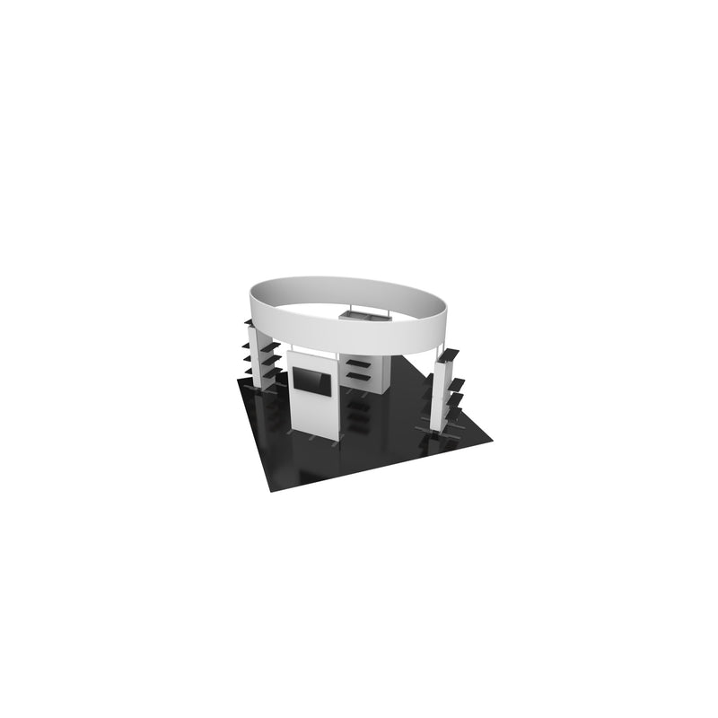 Hybrid Pro 20x20 Modular Island Kit 32
